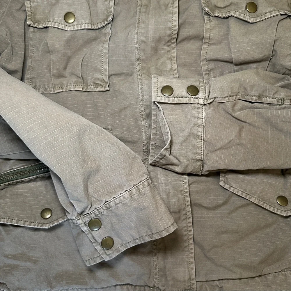 J. Crew Brown Bomber Jacket